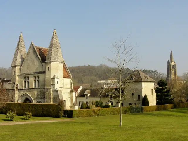 Béthisy-Saint-Pierre, commune de l'Oise desservie par Épaviste 60