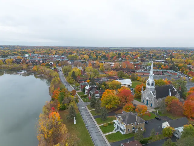 Chambly, commune de l'Oise desservie par Épaviste 60