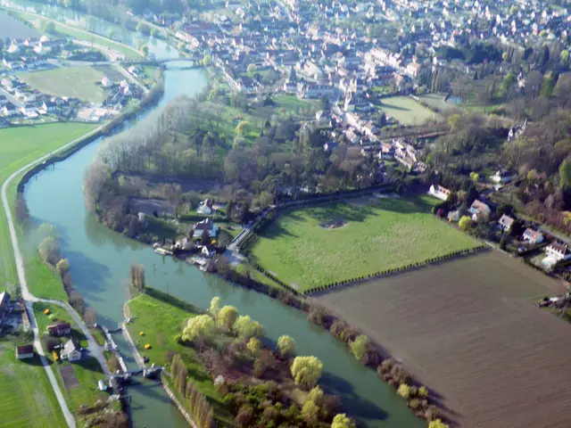 Choisy-au-Bac, commune de l'Oise desservie par Épaviste 60