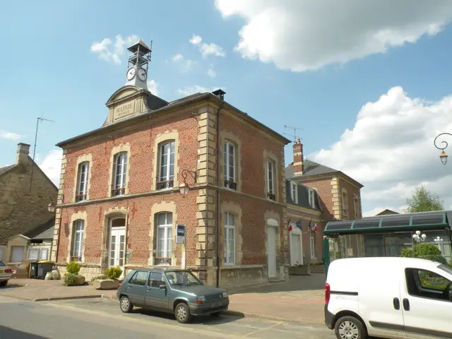 Cires-lès-Mello, commune de l'Oise desservie par Épaviste 60