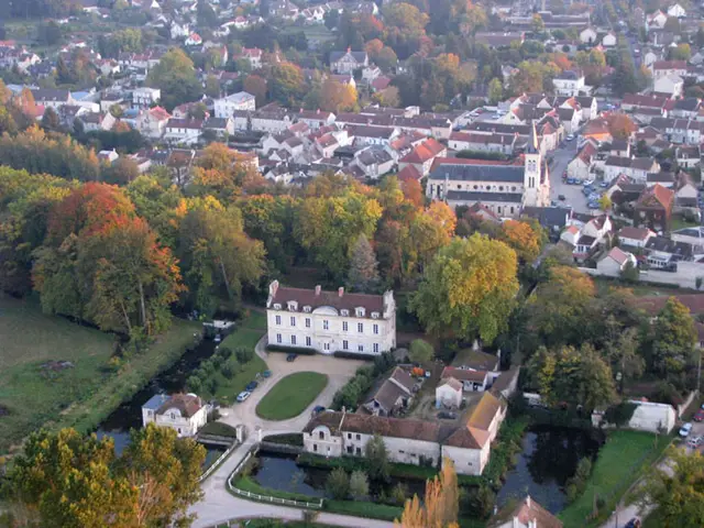 Coye-la-Forêt, commune de l'Oise desservie par Épaviste 60
