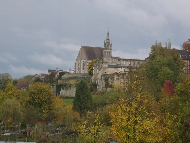 Crépy-en-Valois, commune de l'Oise desservie par Épaviste 60