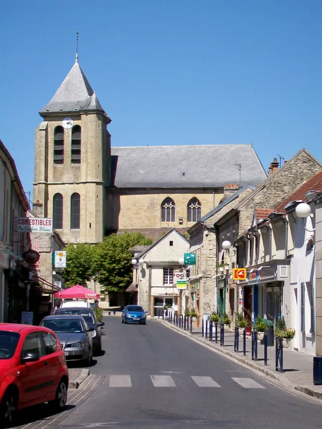 Gouvieux, commune de l'Oise desservie par Épaviste 60