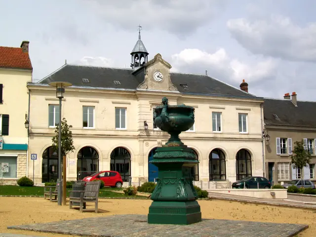 Nanteuil-le-Haudouin, commune de l'Oise desservie par Épaviste 60